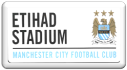 ETIHAD plate