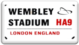WEMBLEY plate