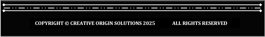 L O G I S T I C S – Creative Origin Solutions